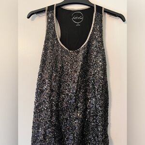 Sparkle tank top